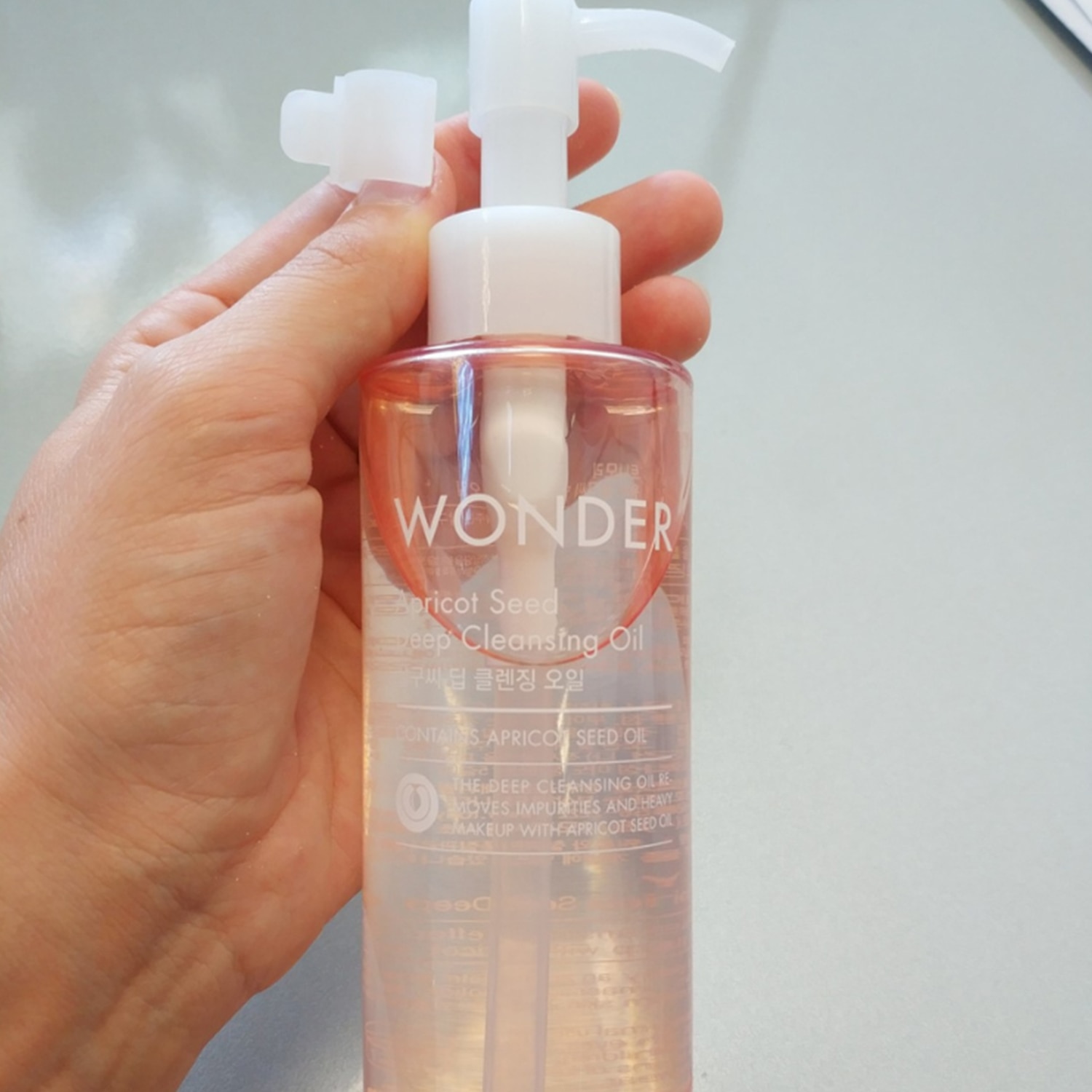 WONDER APRICOT DEEP CLEANSING OIL (ACEITE DE LIMPIEZA PROFUNDA)
